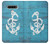 S3053 Marine Anchor Blue Hülle Schutzhülle Taschen für LG Stylo 6