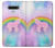 S3070 Rainbow Unicorn Pastel Sky Hülle Schutzhülle Taschen für LG Stylo 6