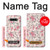 S3095 Vintage Rose Pattern Hülle Schutzhülle Taschen für LG Stylo 6