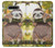 S3138 Cute Baby Sloth Paint Hülle Schutzhülle Taschen für LG Stylo 6