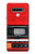 S3204 Red Cassette Recorder Graphic Hülle Schutzhülle Taschen für LG Stylo 6