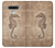 S3214 Seahorse Skeleton Fossil Hülle Schutzhülle Taschen für LG Stylo 6