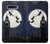 S3249 Peter Pan Fly Full Moon Night Hülle Schutzhülle Taschen für LG Stylo 6
