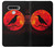 S3328 Crow Red Moon Hülle Schutzhülle Taschen für LG Stylo 6