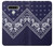 S3357 Navy Blue Bandana Pattern Hülle Schutzhülle Taschen für LG Stylo 6
