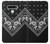 S3363 Bandana Black Pattern Hülle Schutzhülle Taschen für LG Stylo 6