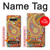 S3402 Floral Paisley Pattern Seamless Hülle Schutzhülle Taschen für LG Stylo 6