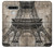 S3416 Eiffel Tower Blueprint Hülle Schutzhülle Taschen für LG Stylo 6
