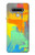 S3423 Brush Stroke Hülle Schutzhülle Taschen für LG Stylo 6