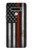 S3472 Firefighter Thin Red Line Flag Hülle Schutzhülle Taschen für LG Stylo 6