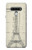S3474 Eiffel Architectural Drawing Hülle Schutzhülle Taschen für LG Stylo 6