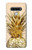 S3490 Gold Pineapple Hülle Schutzhülle Taschen für LG Stylo 6