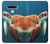 S3497 Green Sea Turtle Hülle Schutzhülle Taschen für LG Stylo 6