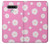 S3500 Pink Floral Pattern Hülle Schutzhülle Taschen für LG Stylo 6