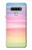 S3507 Colorful Rainbow Pastel Hülle Schutzhülle Taschen für LG Stylo 6