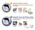 S3510 Dolphin Moon Night Hülle Schutzhülle Taschen für LG Stylo 6