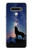 S3555 Wolf Howling Million Star Hülle Schutzhülle Taschen für LG Stylo 6