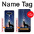 S3555 Wolf Howling Million Star Hülle Schutzhülle Taschen für LG Stylo 6