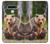 S3558 Bear Family Hülle Schutzhülle Taschen für LG Stylo 6