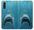 S0830 White Shark Hülle Schutzhülle Taschen für LG Velvet