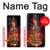 S0864 Fire Violin Hülle Schutzhülle Taschen für LG Velvet