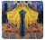 S0929 Van Gogh Cafe Terrace Hülle Schutzhülle Taschen für LG Velvet