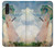 S0998 Claude Monet Woman with a Parasol Hülle Schutzhülle Taschen für LG Velvet