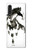 S1031 Horse Paintbrush Hülle Schutzhülle Taschen für LG Velvet
