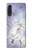 S1134 White Horse Unicorn Hülle Schutzhülle Taschen für LG Velvet