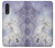 S1134 White Horse Unicorn Hülle Schutzhülle Taschen für LG Velvet