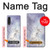S1134 White Horse Unicorn Hülle Schutzhülle Taschen für LG Velvet