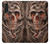 S1675 Skull Blood Tattoo Hülle Schutzhülle Taschen für LG Velvet