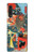 S1826 Utagawa Kuniyoshi Guan Yu Hülle Schutzhülle Taschen für LG Velvet