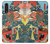 S1826 Utagawa Kuniyoshi Guan Yu Hülle Schutzhülle Taschen für LG Velvet