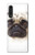 S1852 Pug Dog Hülle Schutzhülle Taschen für LG Velvet