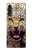 S1932 Blue Eyed Leopard Hülle Schutzhülle Taschen für LG Velvet