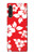 S1949 Hawaiian Hibiscus Pattern Hülle Schutzhülle Taschen für LG Velvet