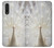 S1980 White Peacock Hülle Schutzhülle Taschen für LG Velvet
