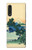 S2075 Katsushika Hokusai The Inume Pass in Kai Hülle Schutzhülle Taschen für LG Velvet