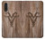 S2183 Goat Wood Graphic Printed Hülle Schutzhülle Taschen für LG Velvet