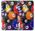 S2238 Billiard Pool Ball Hülle Schutzhülle Taschen für LG Velvet
