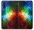 S2312 Colorful Rainbow Space Galaxy Hülle Schutzhülle Taschen für LG Velvet