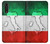 S2338 Italy Flag Hülle Schutzhülle Taschen für LG Velvet