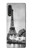 S2350 Old Paris Eiffel Tower Hülle Schutzhülle Taschen für LG Velvet