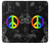S2356 Peace Sign Hülle Schutzhülle Taschen für LG Velvet