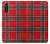 S2374 Tartan Red Pattern Hülle Schutzhülle Taschen für LG Velvet