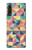 S2379 Variation Pattern Hülle Schutzhülle Taschen für LG Velvet