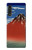 S2390 Katsushika Hokusai Red Fuji Hülle Schutzhülle Taschen für LG Velvet