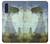S2415 Claude Monet Woman with a Parasol Hülle Schutzhülle Taschen für LG Velvet