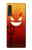 S2454 Red Cute Little Devil Cartoon Hülle Schutzhülle Taschen für LG Velvet